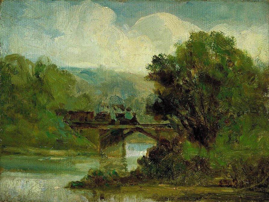 Edward Mitchell Bannister Train